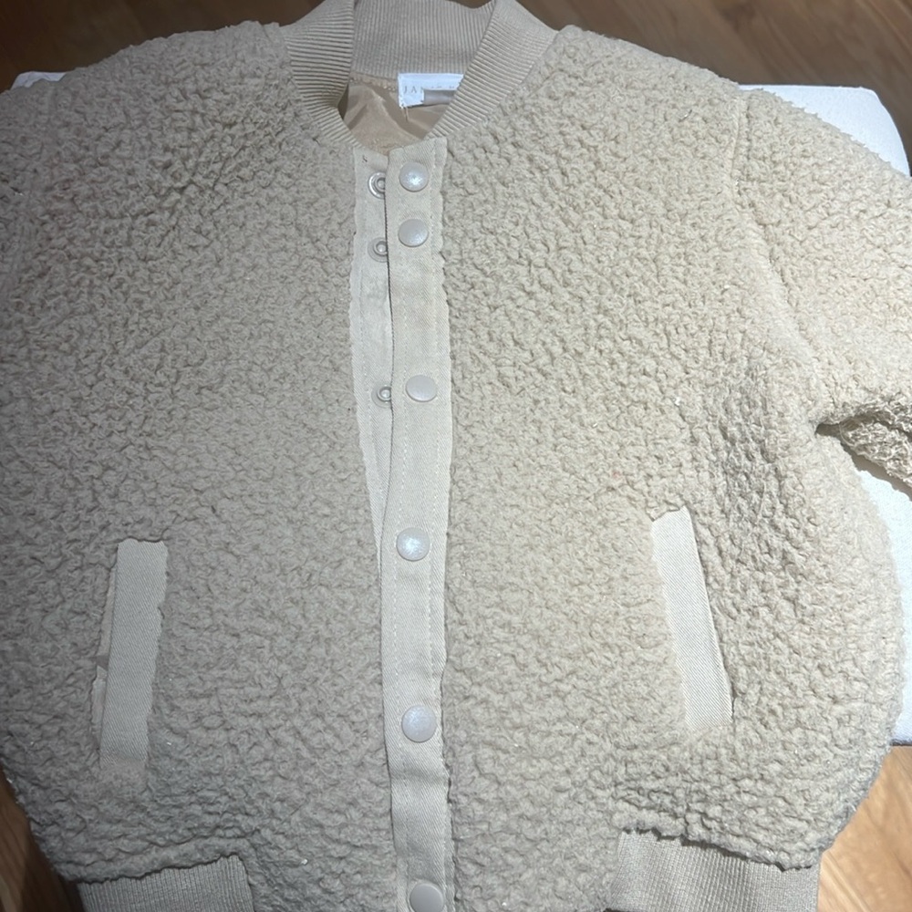 Teddy Toddler Jacket from Jaime Kay